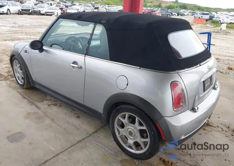 2006 Mini Cooper S from USA, damaged, VIN WMWRH33556TL93023